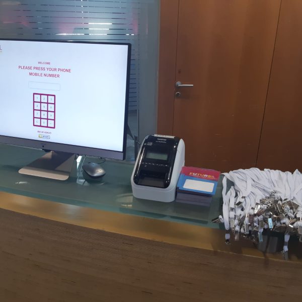 עמדות רישום טאצ